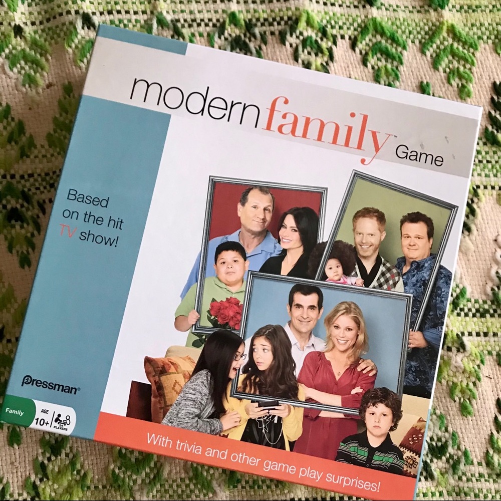 Modern Family Board game based on TV Show
